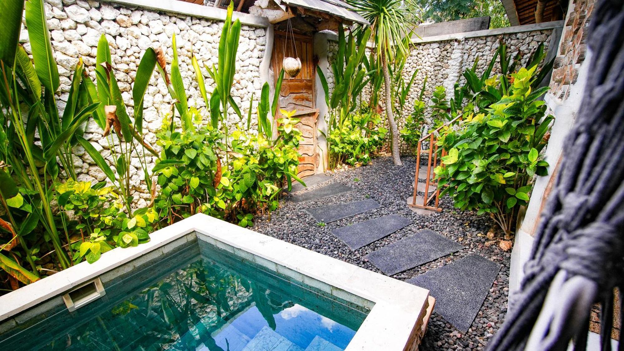 Alma Surf Villas 5 - Cozy 01 Bed With Private Pool Улувату Екстер'єр фото