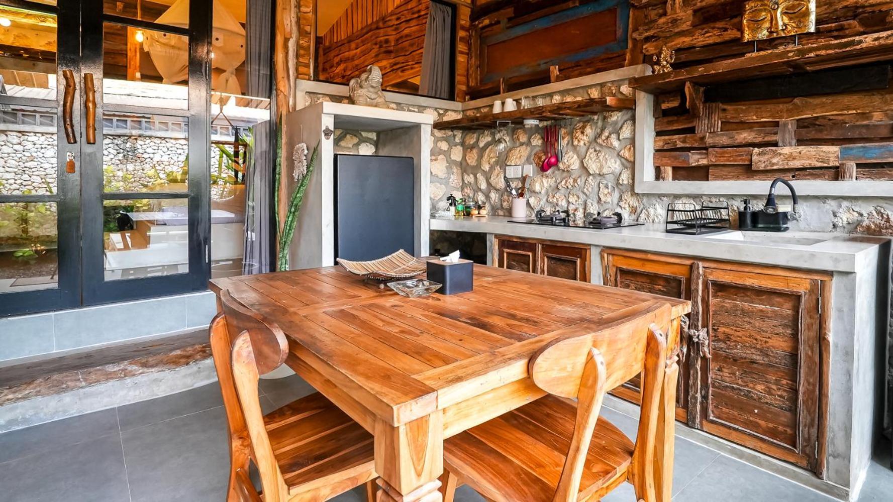 Alma Surf Villas 5 - Cozy 01 Bed With Private Pool Улувату Екстер'єр фото