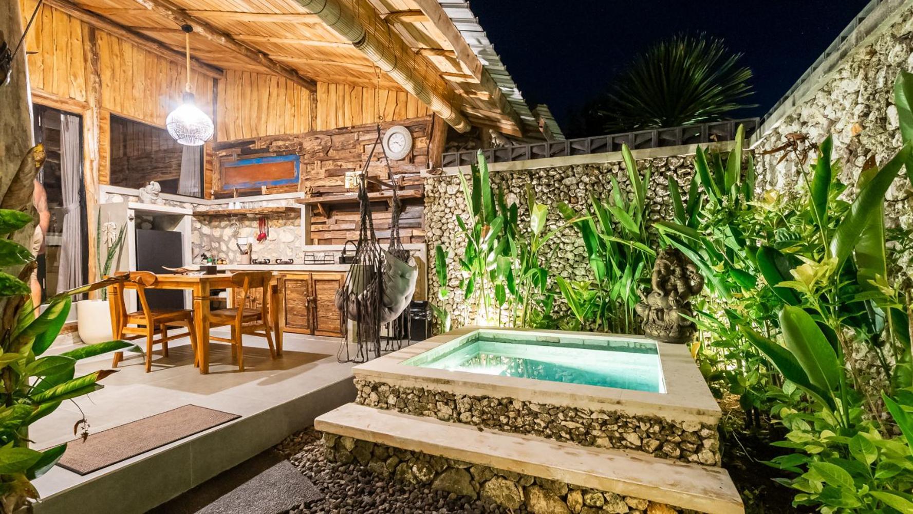 Alma Surf Villas 5 - Cozy 01 Bed With Private Pool Улувату Екстер'єр фото