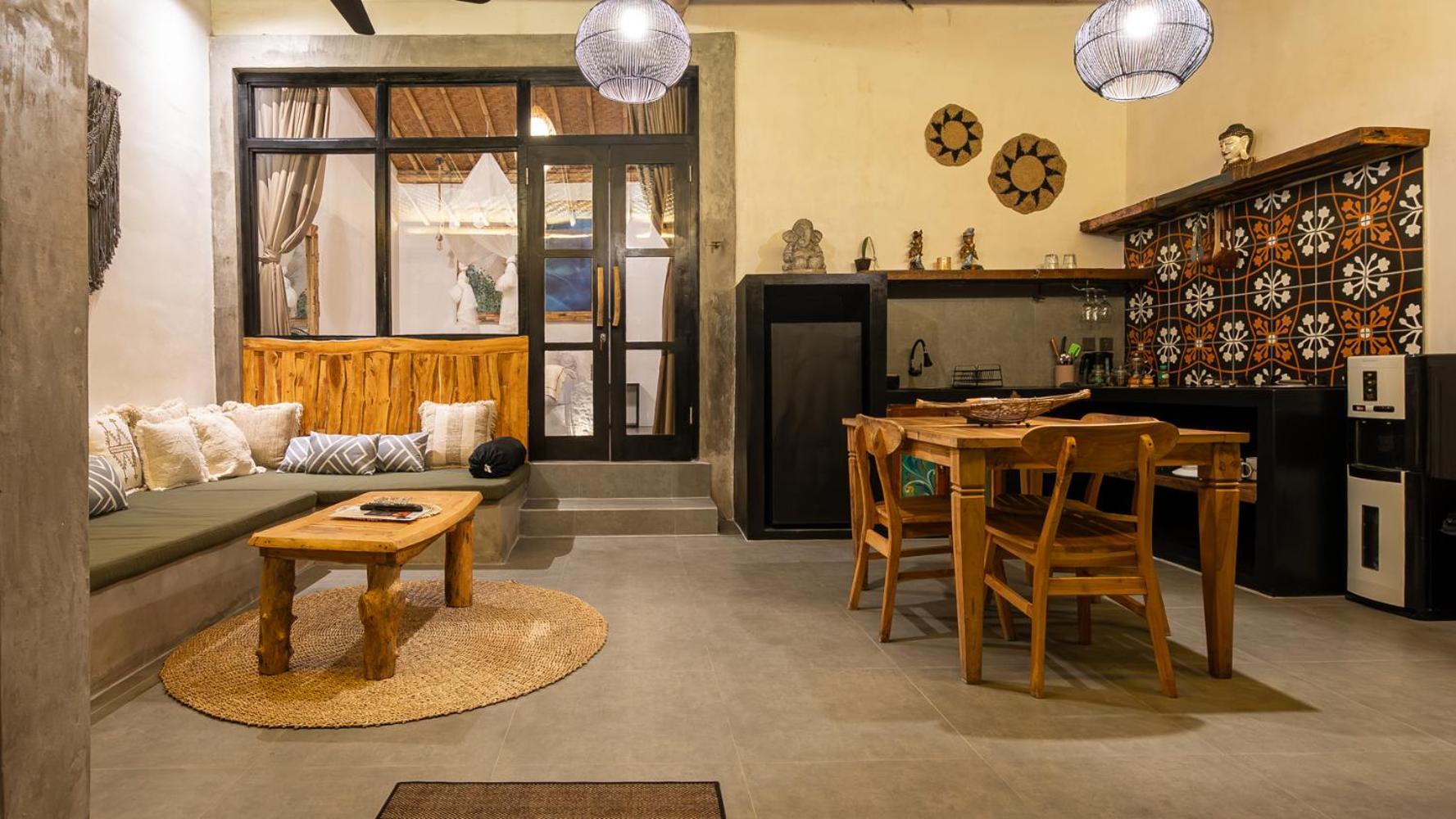 Alma Surf Villas 5 - Cozy 01 Bed With Private Pool Улувату Екстер'єр фото