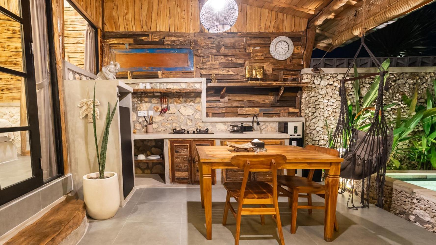 Alma Surf Villas 5 - Cozy 01 Bed With Private Pool Улувату Екстер'єр фото